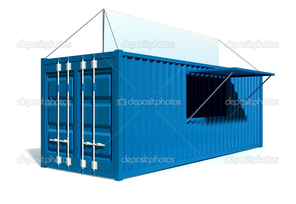 Shipping Container Spaza Shop