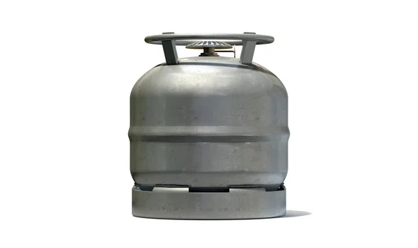 Gas Bottle Burner Stovetop — Stock Photo, Image