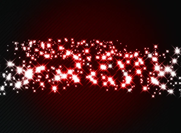 Sparkles And Red Background — Stock Photo, Image