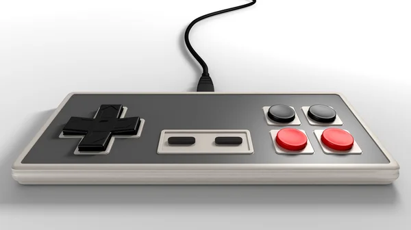 Vintage Gaming Controller — Stockfoto