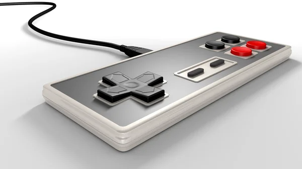 Oldtimer-Spielcontroller — Stockfoto