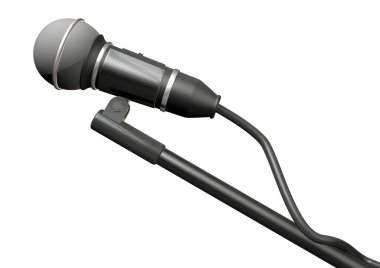 izole mikrofon