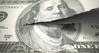 Amerikan Doları yırtılma