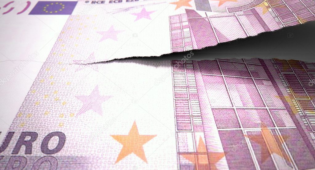 Tearing Euro Note