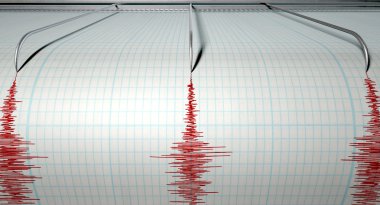 sismograf deprem etkinliği
