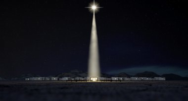 Chistmas bethlehem kararlı