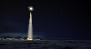 Chistmas bethlehem kararlı