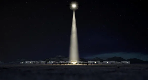 Chistmas bethlehem kararlı