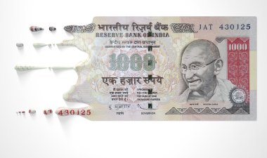 Hint Rupisi erime damlama banknot