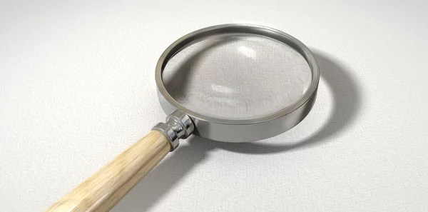 Magnifying Glass Textured Surface — Stock Photo, Image