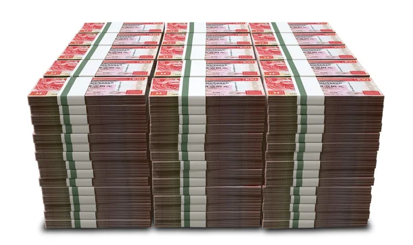 Hong Kong Dollar Notes Bundles Stack — Stock Photo, Image