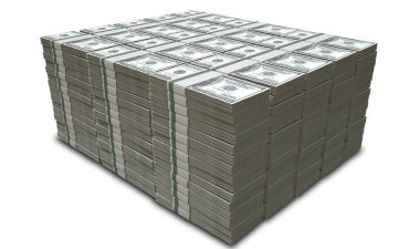 Bizi dolar notlar kazık