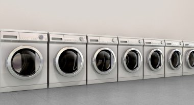 Washing Machine Empty Row