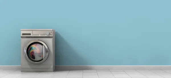 Washing Machine Full Single — Stock Photo, Image