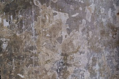 Çatı katı tarzı alçı duvarlar, gri, beyaz, duvar kağıdı olarak kullanılan boş alan. Ev tasarımında ve iç tasarımında popülerdir. Kopya boşluklarıyla.