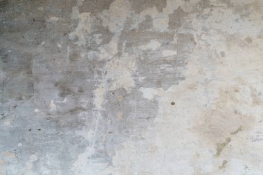 Çatı katı tarzı alçı duvarlar, gri, beyaz, duvar kağıdı olarak kullanılan boş alan. Ev tasarımında ve iç tasarımında popülerdir. Kopya boşluklarıyla.