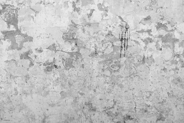 Loft Style Plaster Walls Gray White Empty Space Used Wallpaper — Stock Photo, Image