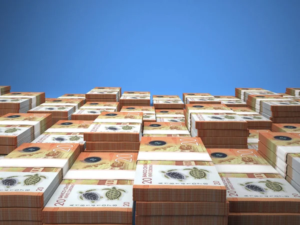 Dinheiro Nicarágua Contas Córdoba Notas Nio Espanhóis Negócios Finanças Notícias — Fotografia de Stock