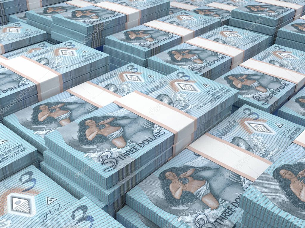 Dinero de las Islas Cook. Billetes de dólar de las Islas Cook. Billetes