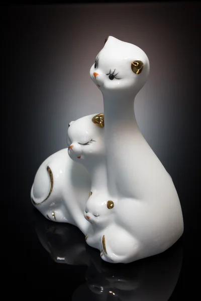 Porselen yavru kedi — Stok fotoğraf