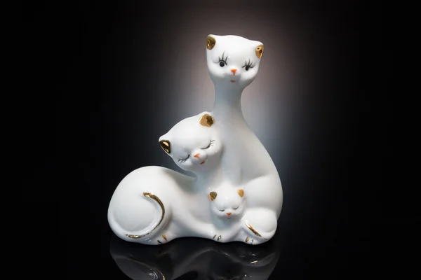 Gatinhos de porcelana — Fotografia de Stock