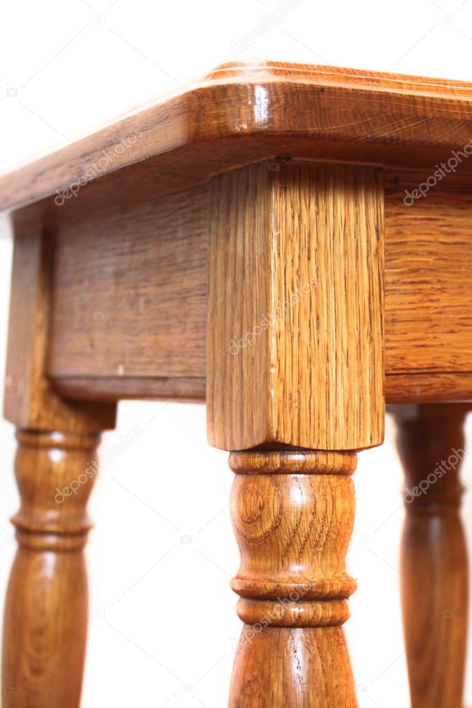 Stool of oak