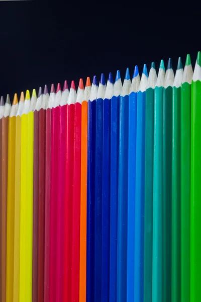 Set of colored pencils — Stock Photo, Image