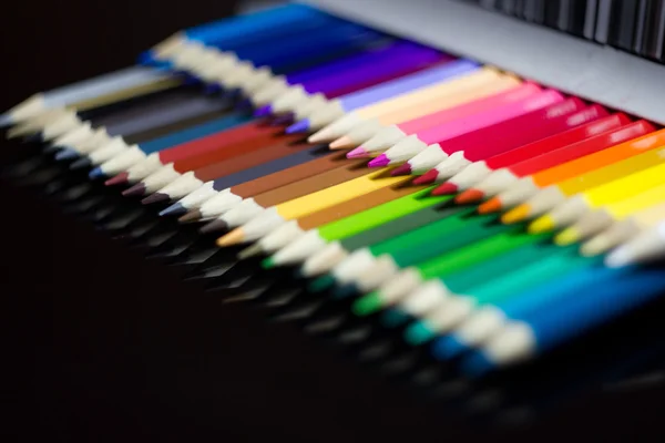 Set of colored pencils — Stock Photo, Image