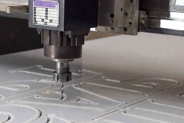 plastik işleme freze tezgahı koordine