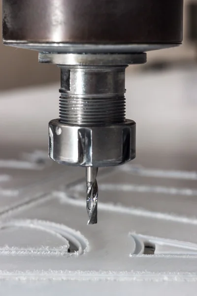 plastik işleme freze tezgahı koordine