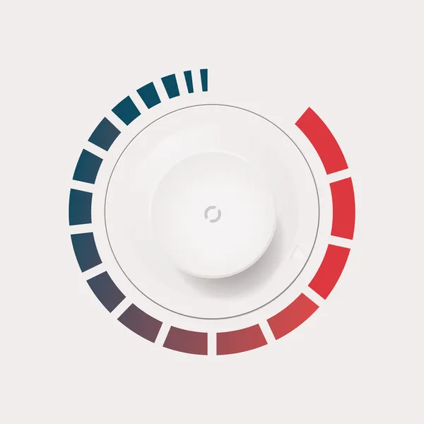 düzenleme için kullanılan plastik kontrol düğmesi