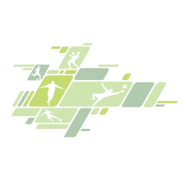 futbolcular topu ile