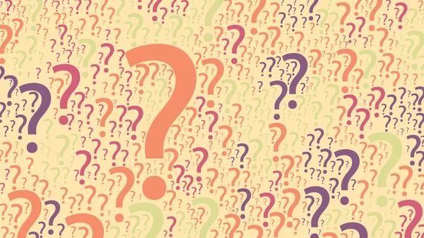 vektör renkli rastgele soru işaretleri arka plan