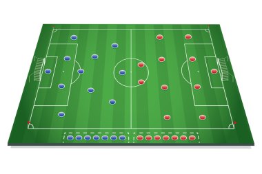 Futbol taktik tablo