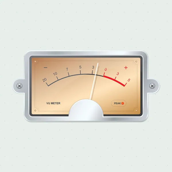 Vu meter vektörler Vu meter vektör çizimler, vektörel grafik