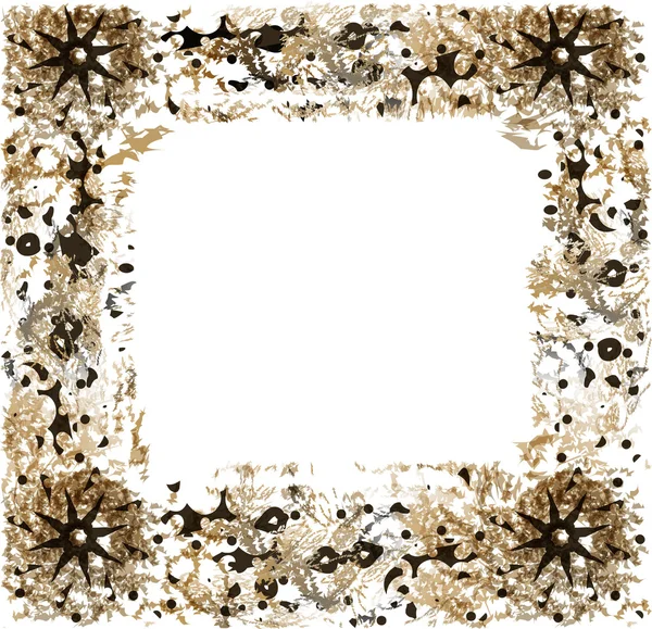 Cuadro abstracto para tarjeta de felicitación — Archivo Imágenes Vectoriales