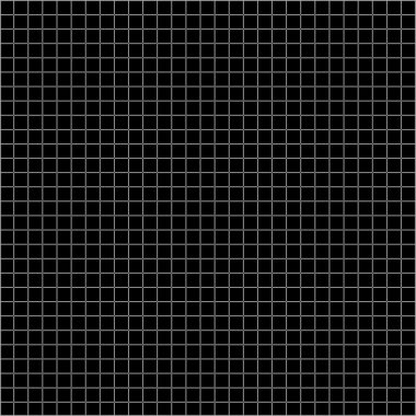 Black grid square. Seamless vector background clipart