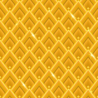 Altın doku. vektör sorunsuz arka plan