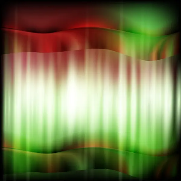 Abstrait vague vecteur lumière fond — Image vectorielle