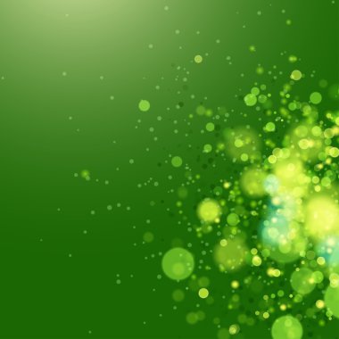 soyut Eko arka plan.