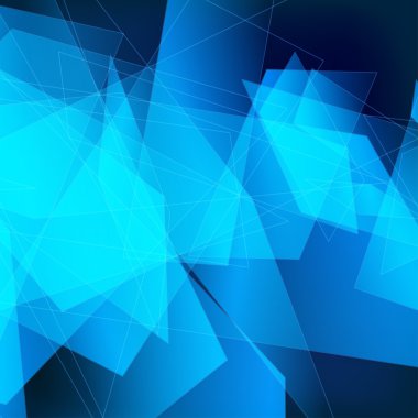 soyut teknolojik altyapı. vektör