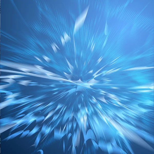 青の抽象的背景ベクトル. — ストックベクタ