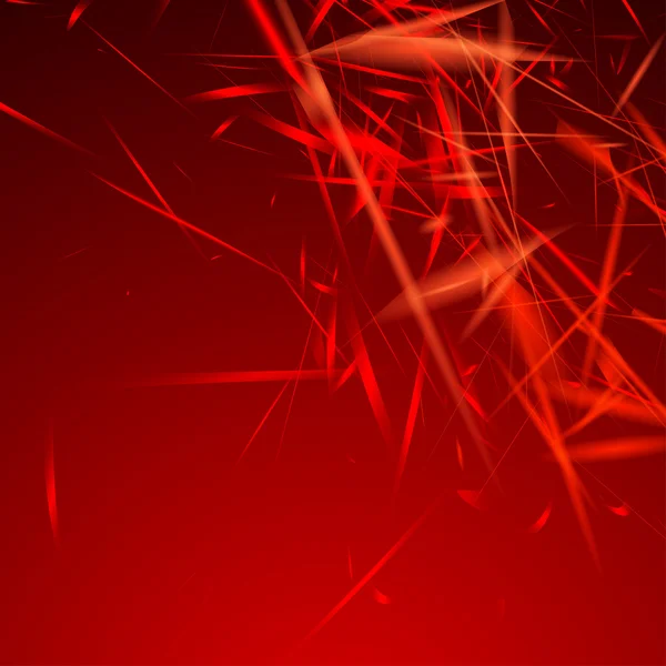 Astratto sfondo rosso per il design — Vettoriale Stock