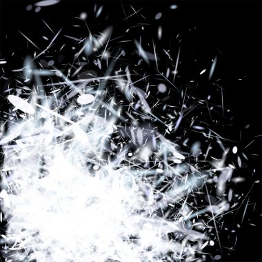 Soyut grunge boyalı çizilmiş doku.