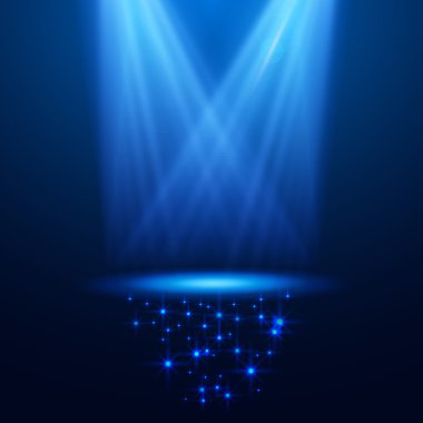 işiniz için koyu Spot arka plan