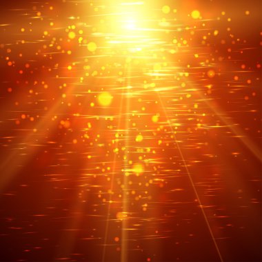 soyut sunburst ateşli arka plan.