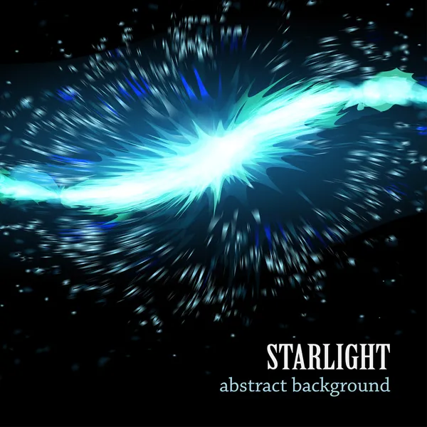 Étoile éclatante — Image vectorielle