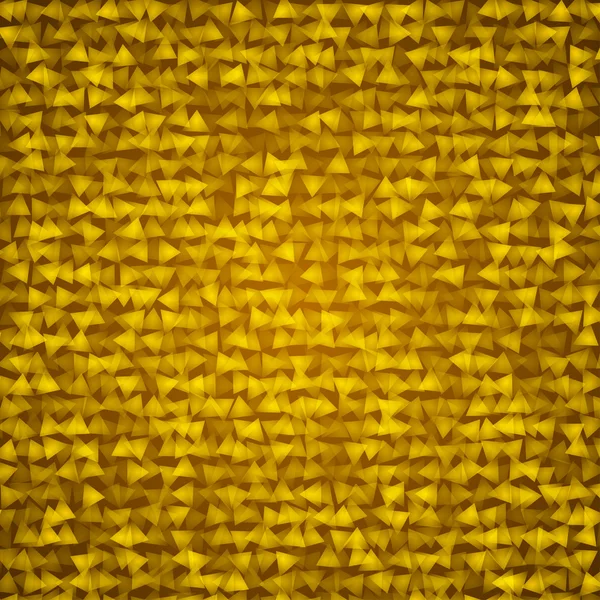 Guld ljus bakgrund — Stock vektor