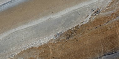 Bej rengi mermer döşeme, yüksek çözünürlüklü İtalyan mermer taşı iç dekorasyon için kullanılan seramik duvar döşemeleri ve Granit döşeme yüzeyi.