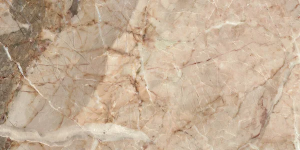 イタリアベージュのブレシア大理石のテクスチャインテリアのための背景家の装飾壁紙壁のタイルと床のタイルスラブ表面 — ストック写真